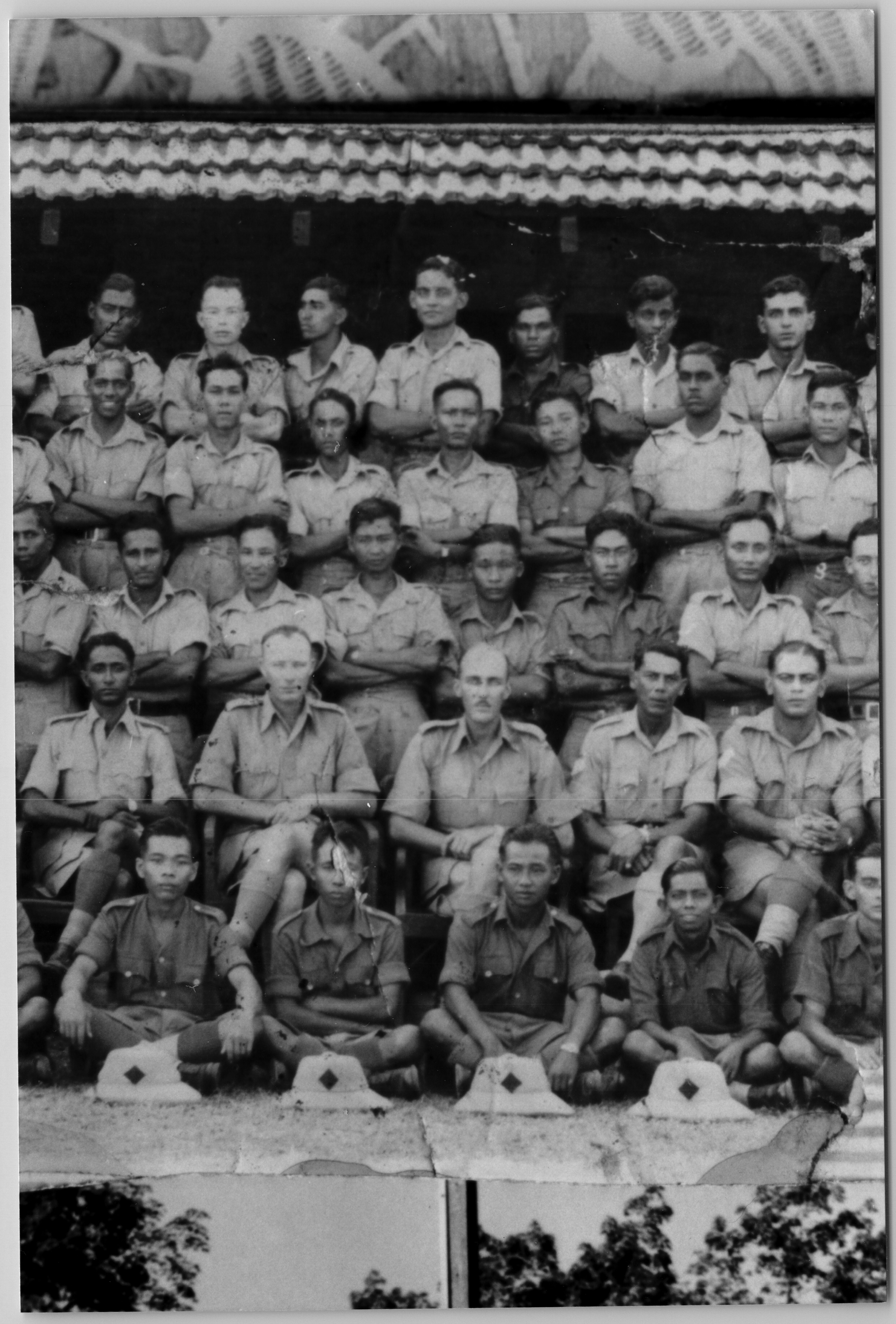 1st H.A.A. Battery, B.A.F.